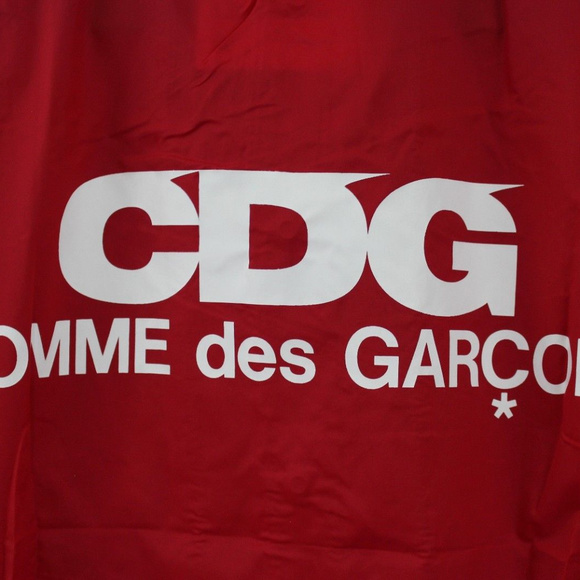 COMME DES GARCONS CDG Good Design Shop NWT Red - Picture 8 of 8